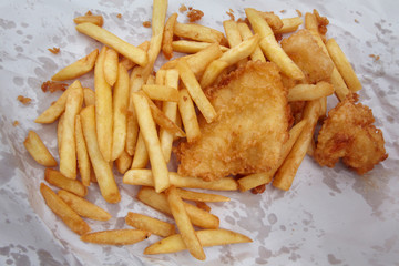 Fish and Chips, New Zealand