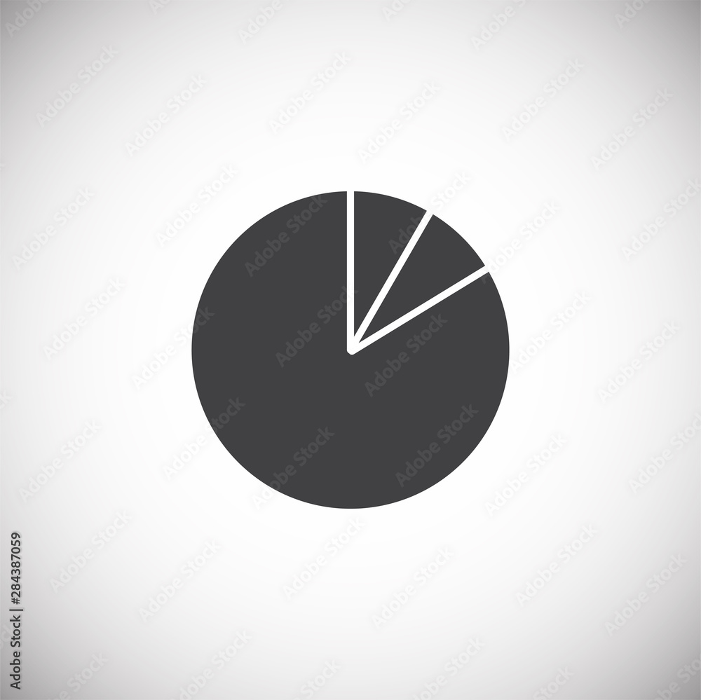 Poster infographics related icon on background for graphic and web design. simple illustration. internet co