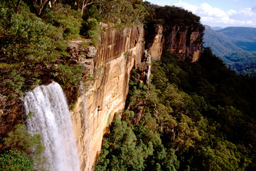 Australia, New South Wales, Fitzroy Falls.
