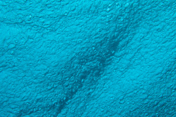 Close-up of blue tropical water, Bahamas.
