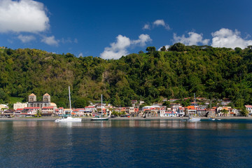 MARTINIQUE. French Antilles. West Indies. Town of St. Pierre.