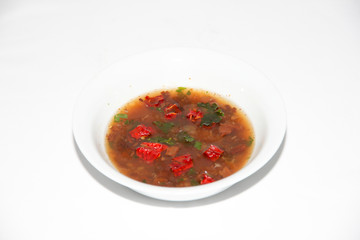 Traditional soup