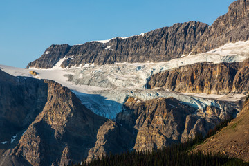 Canada, Alberta, Jasper National Park, Crowfoot Glacier