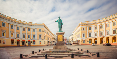 Odessa, Monument to Duc de Richelieu
