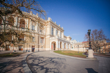 Naklejka premium Opera house in Odessa