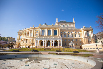 Obraz premium Opera house in Odessa
