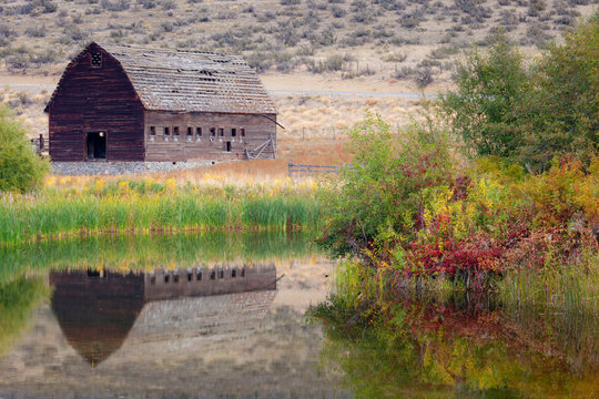 Canada, British Columbia, Osoyoos. Haynes Ranch Buildings Preservation Project. Credit as: Don Paulson / Jaynes Gallery / DanitaDelimont.com
