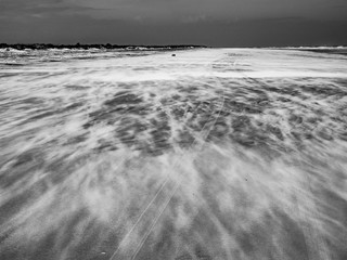 Blowing Sand from the Pickup