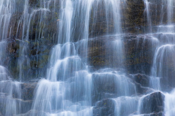 Fototapeta na wymiar Canada, British Columbia, Selkirk Mountains. Waterfall scenic. Credit as: Don Paulson / Jaynes Gallery / DanitaDelimont.com