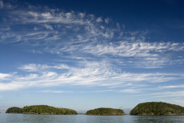 Islands, Queen Charlotte Strait, British Columbia, Canada, August 2006