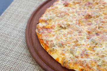 pizza aceituna oliva queso derretido comida italiana argentina 