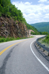 Canada, Nova Scotia, Cape Breton Island, Cabot Trail. Cape Breton Highlands National Park.