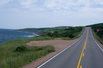 Canada, Nova Scotia, Cape Breton Island, Cabot Trail.