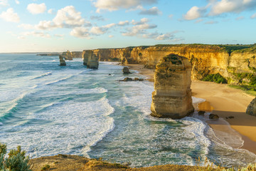 twelve apostles at sunset,great ocean road at port campbell, australia 36