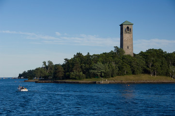 Canada, Nova Scotia, Halifax. Dingle Tower, circa 1912.