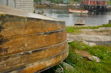 Fototapeta premium Canada, Nova Scotia, Peggy's Cove.
