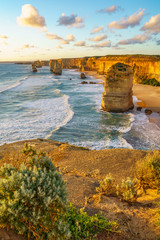 twelve apostles at sunset,great ocean road at port campbell, australia 83