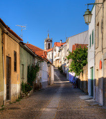 Fototapeta na wymiar Belmonte, ville montagnarde portugaise