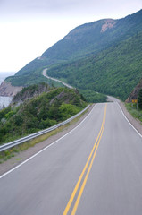 Canada, Nova Scotia, Cape Breton Island, Cabot Trail.