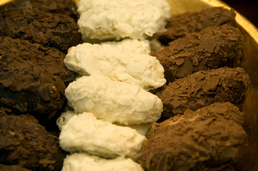 Belgium, Brussels. World famous Belgium chocolate.