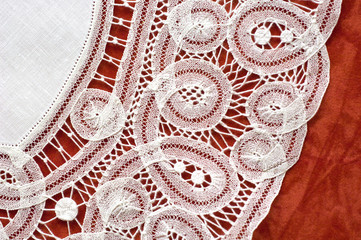 Obraz premium Belgium, Brugge (aka Brug or Bruge). Historic Brugge, UNESCO World Heritige Site. World famous Belgium lace.
