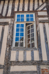 Medieval architecture, Honfleur, Normandy, France