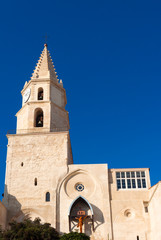 Fototapeta na wymiar Eglise des Accoules, Marseille, Bouches-de-Rhone, Provence-Alpes-Cote-d'Azur, France.