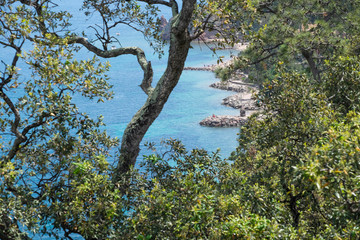 France, The Cote d'Azur, also called the French Riviera, is the Mediterranean coastline of the southeast corner of France.