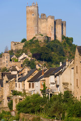 Najac, Aveyron, France
