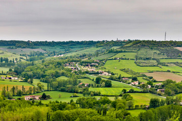 Fototapeta na wymiar France, Cordes-sur-Ciel. French countryside