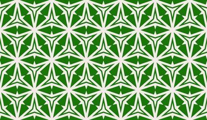 Green color. Design for prints, textile, decor, fabric. for holiday decoration, holiday packaging. Vector seamless pattern