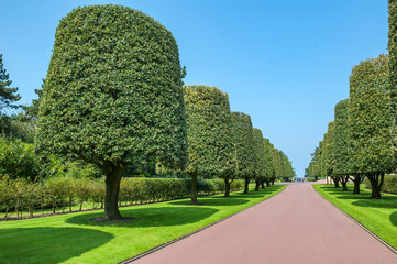 American Cemetery, Colleville, Normandy, France