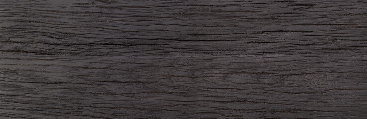 Background texture of old black wood