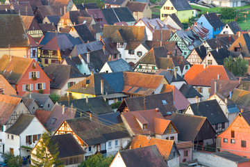 Niedermorschwihr, Alsace, France