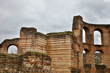 Germany, Trier, Imperial Baths