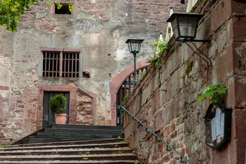 Fototapeta na wymiar Heidelberg Castle. Heidelberg, Germany.