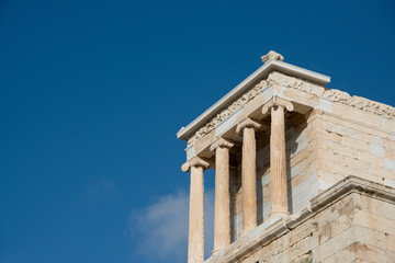 Greece, Athens, Acropolis..