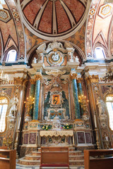 Italy, Bari, Apulia, Monopoli. Roman Catholic Cathedral, the Basilica of the Madonna della Madia or...
