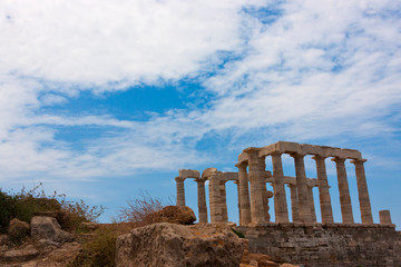 Temple of Poseidon, Cape Sounion, Greece