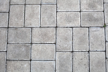 Paving gray tile background texture