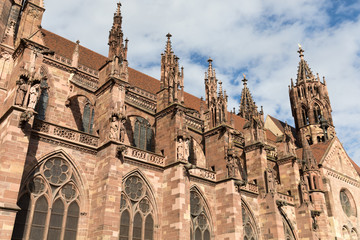 Fototapeta na wymiar Freiburger Münster 4