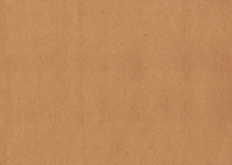 brown craft paper background. vintage brown paper texture, space for text or design