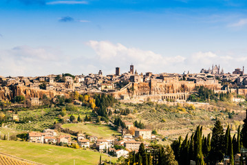 Obraz premium View of Orvieto, Umbria, Italy