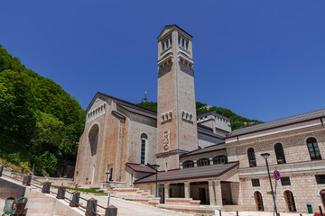 Fototapeta na wymiar Santuario di Montevergine ( Avellino)