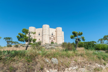 Fototapeta premium Castel del Monte, Andria, Italy, Europe