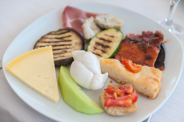 Food, Masseria Aprile, Locorotundo, Italy, Europe