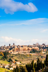Obraz premium View of Orvieto, Umbria, Italy