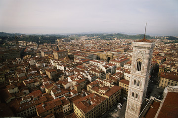 Fototapeta na wymiar Italy, Tuscany, Florence, View of Florence city