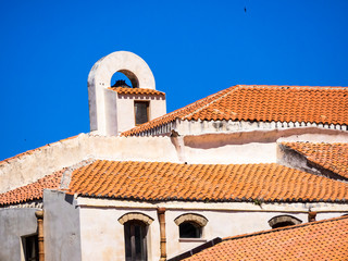Red roofs of Cefalu