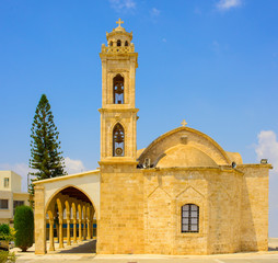  beautiful old church in parilimini cyprus